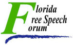 Florida Free Speech Forum logo